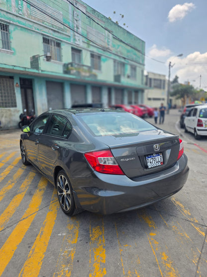 HONDA CIVIC EX-L 2012