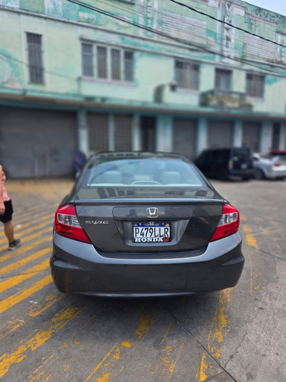 HONDA CIVIC EX-L 2012