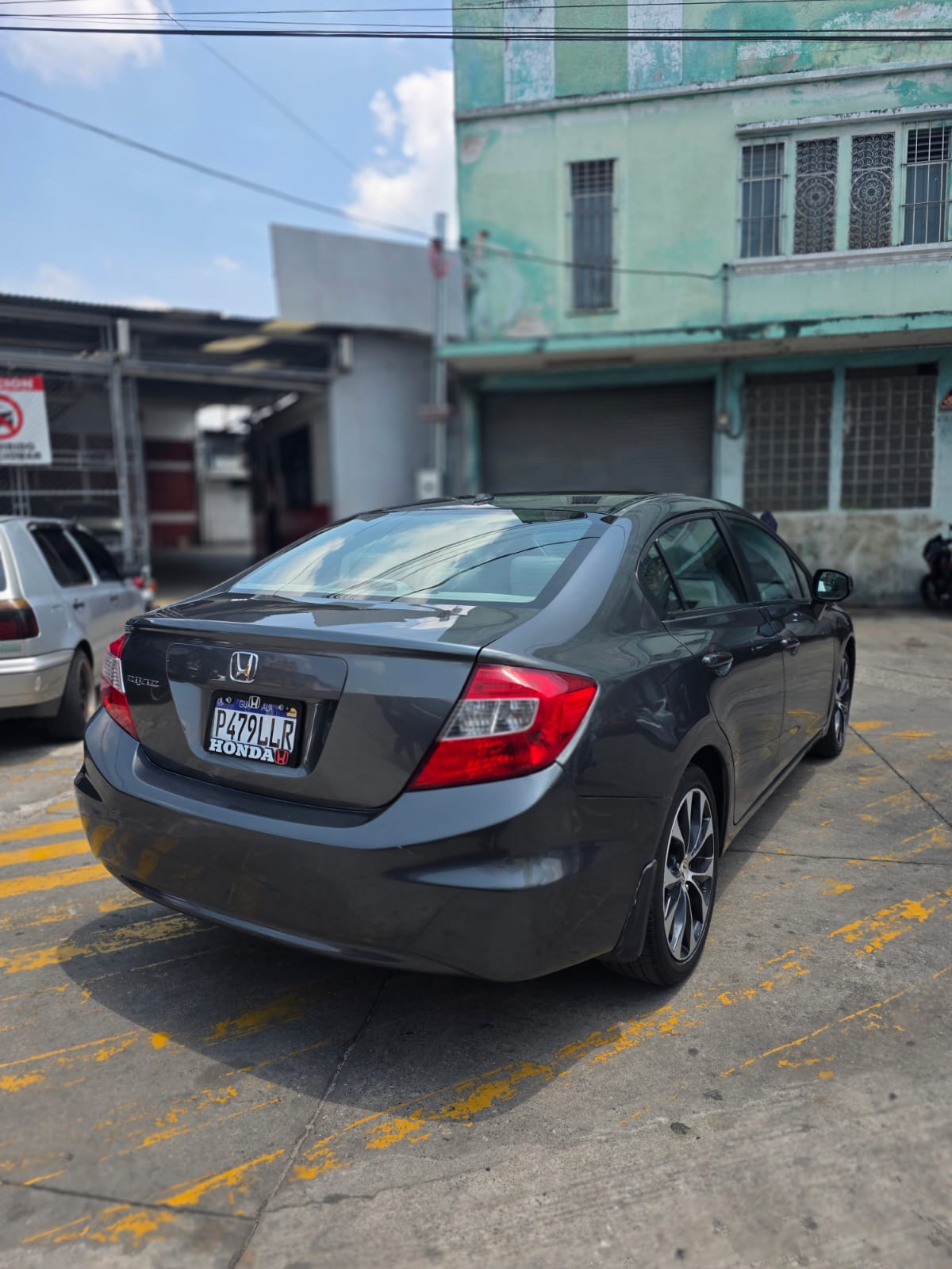 HONDA CIVIC EX-L 2012