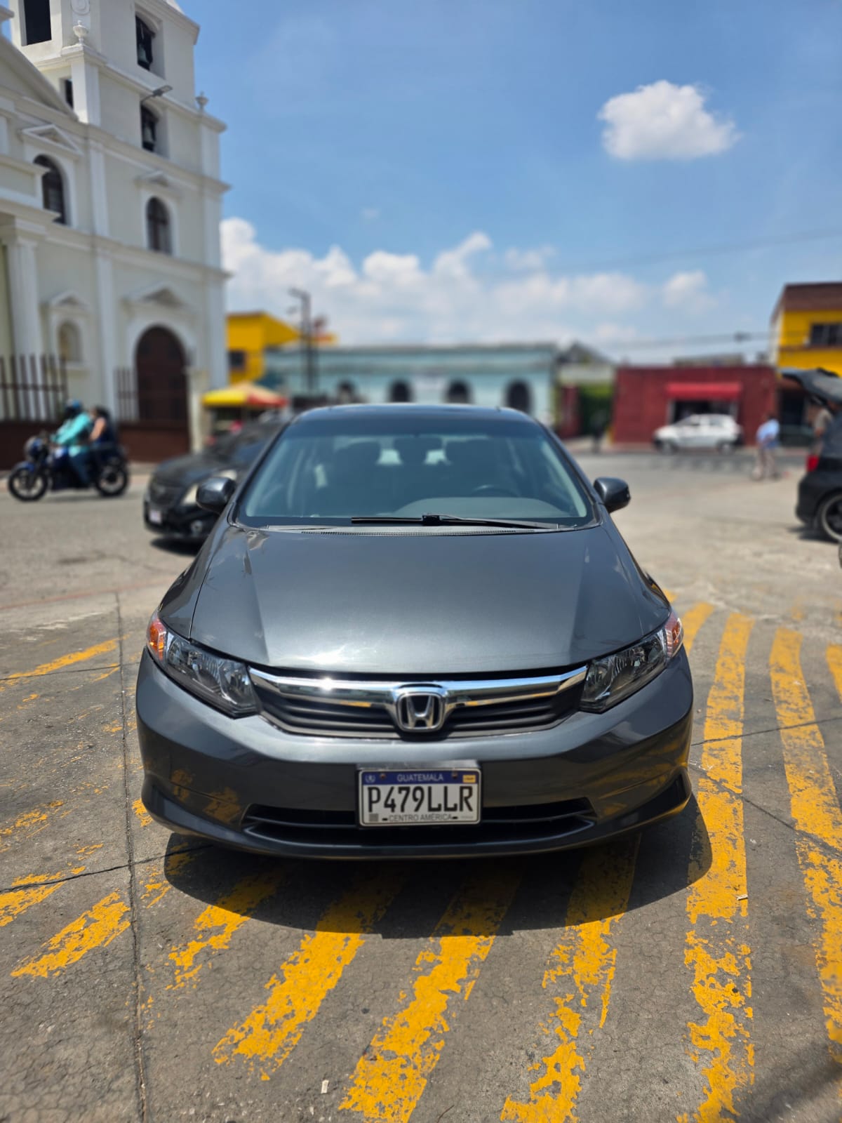 HONDA CIVIC EX-L 2012
