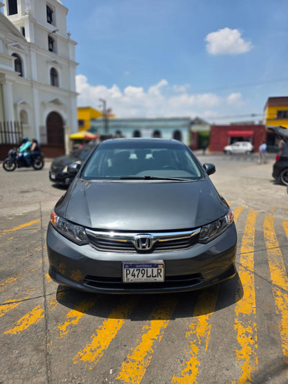 HONDA CIVIC EX-L 2012