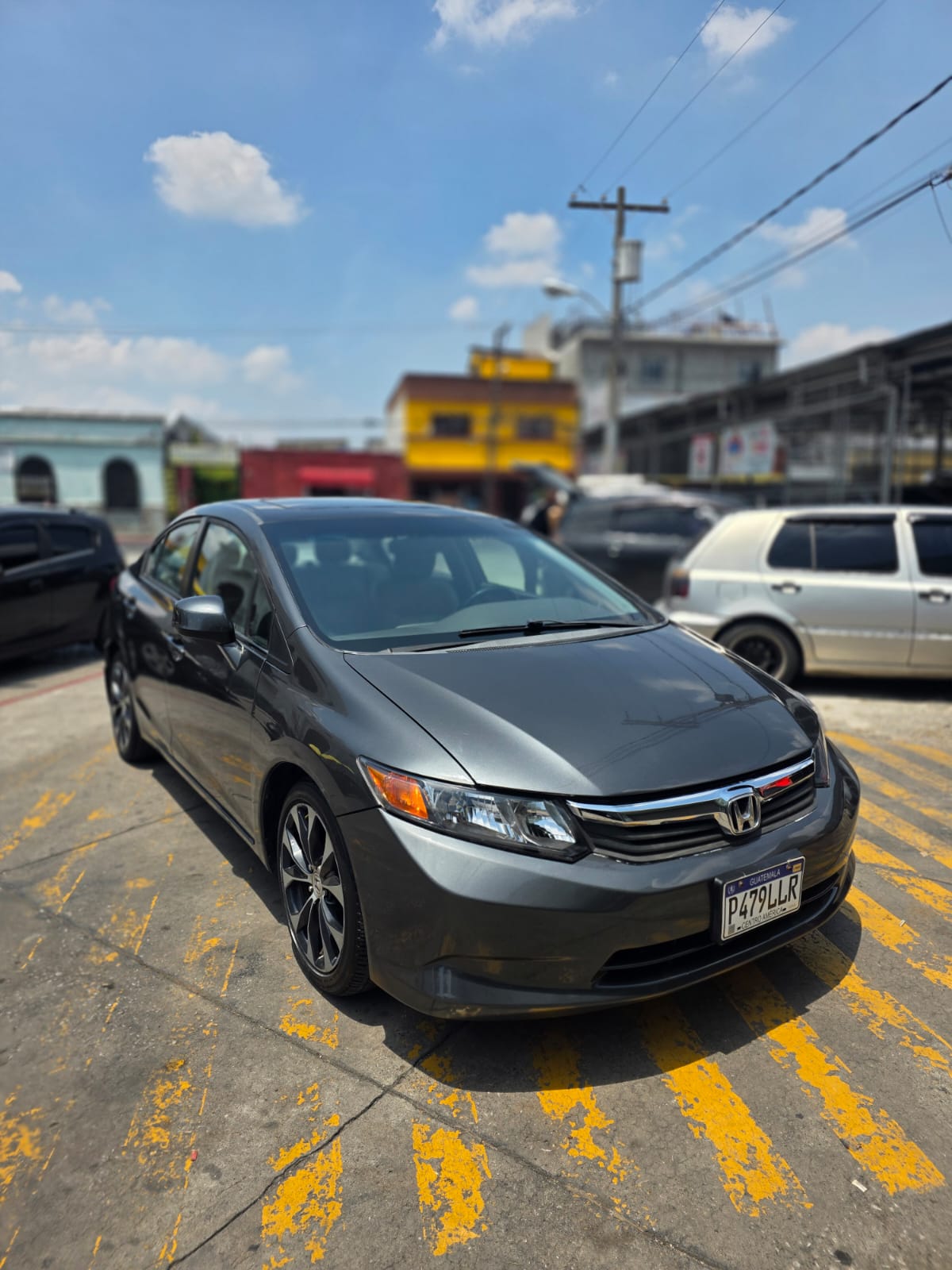 HONDA CIVIC EX-L 2012