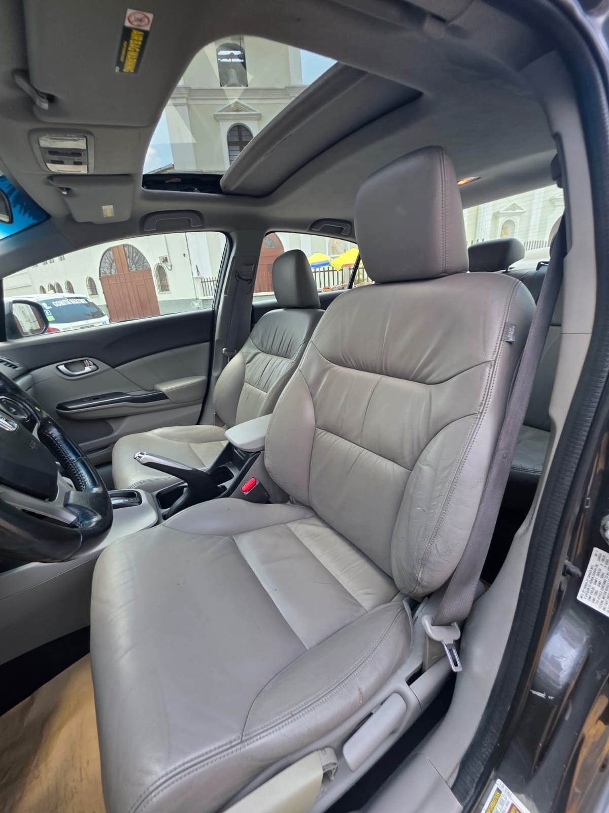 HONDA CIVIC EX-L 2012