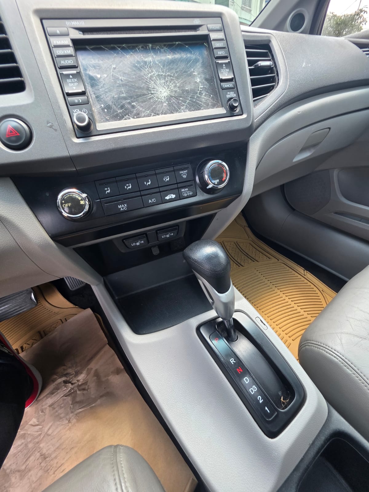 HONDA CIVIC EX-L 2012