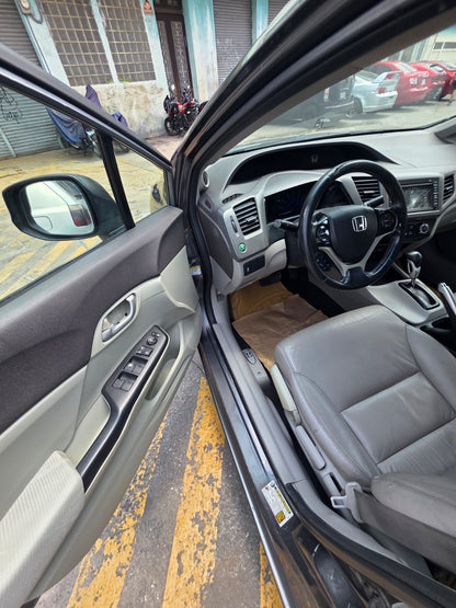 HONDA CIVIC EX-L 2012