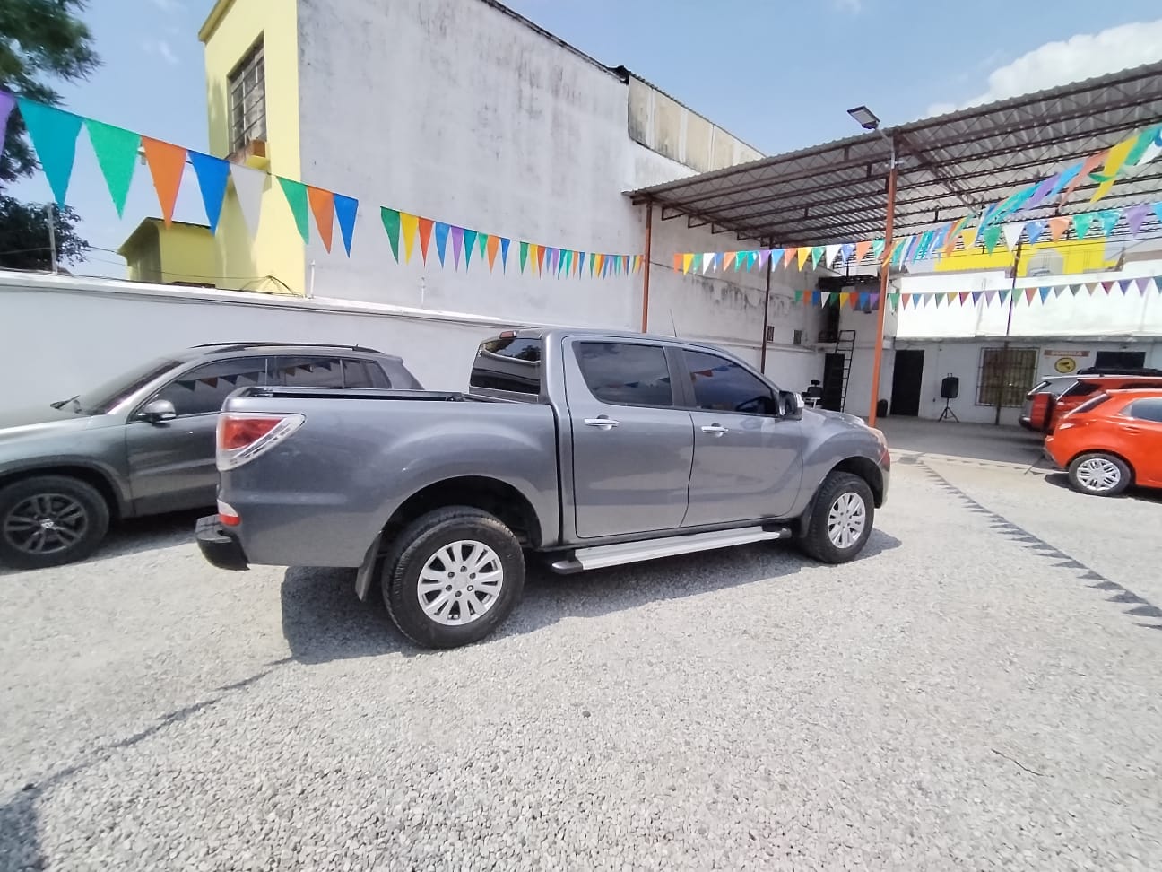 MAZDA BT-50 2016