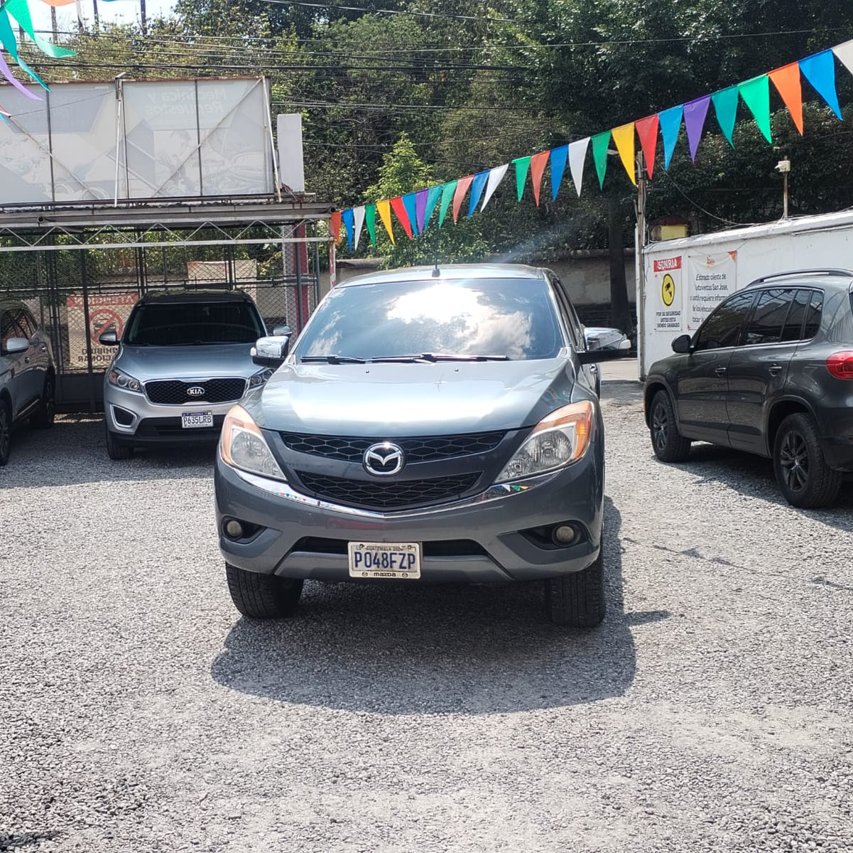 MAZDA BT-50 2016