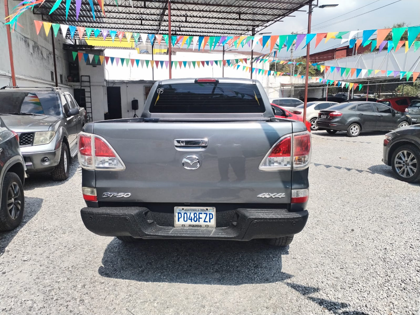 MAZDA BT-50 2016