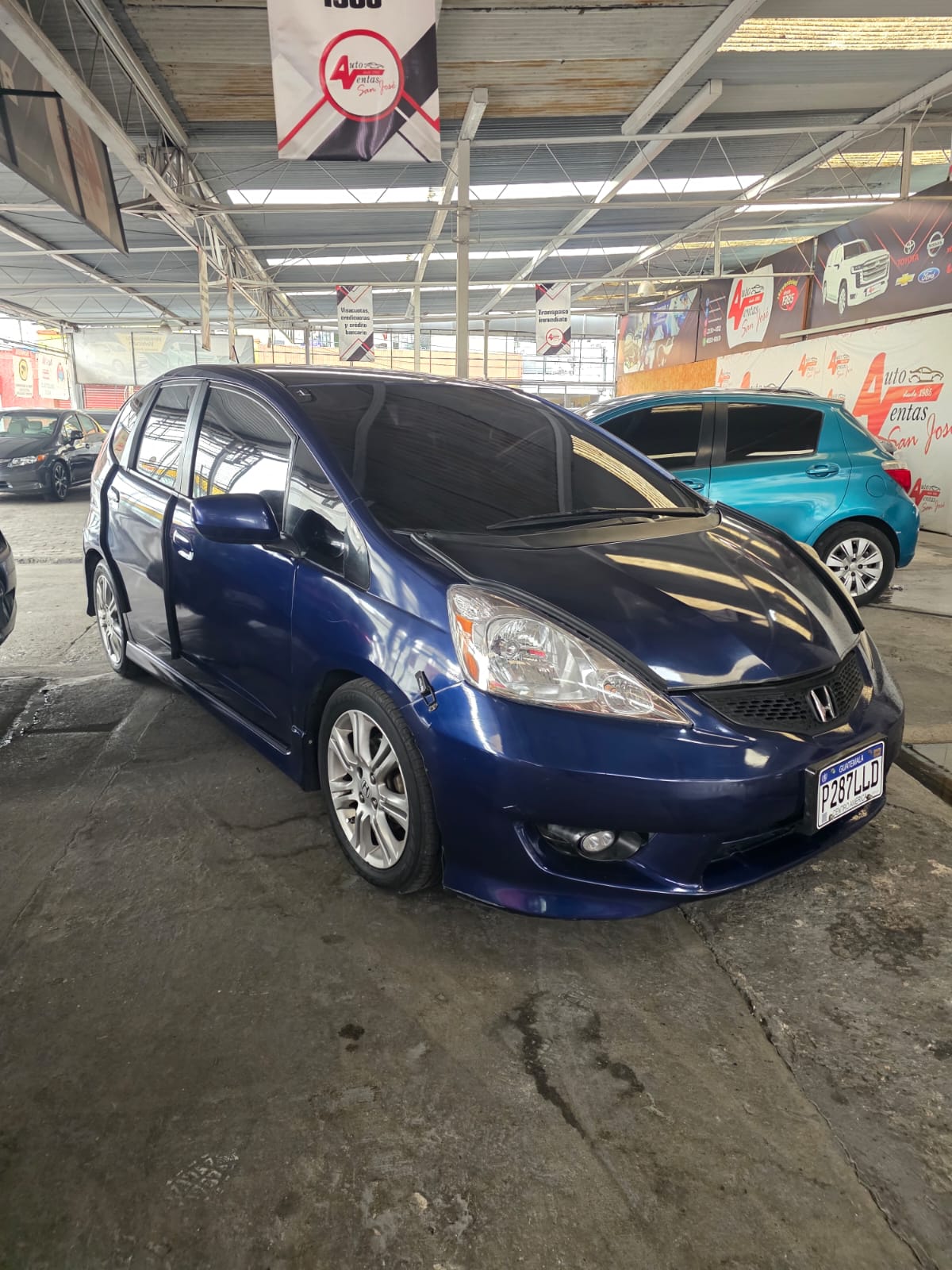 HONDA FIT SPORT 2009