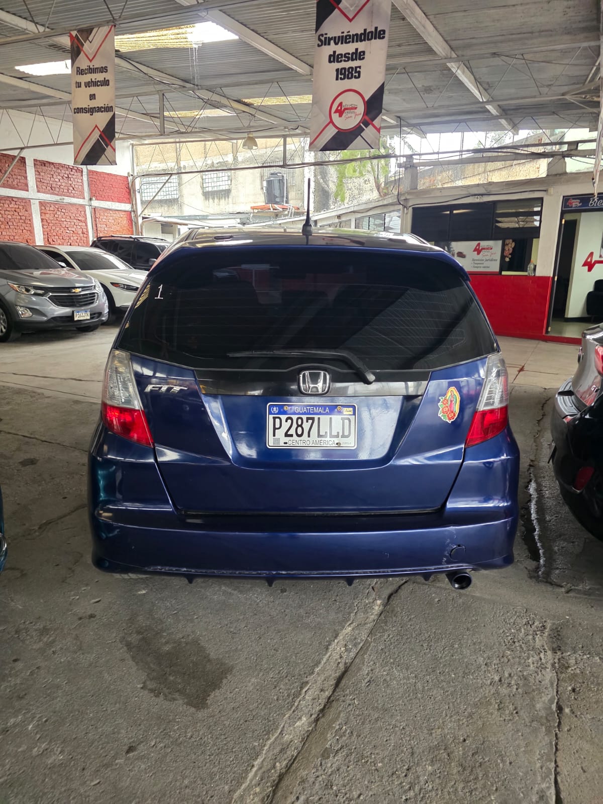 HONDA FIT SPORT 2009