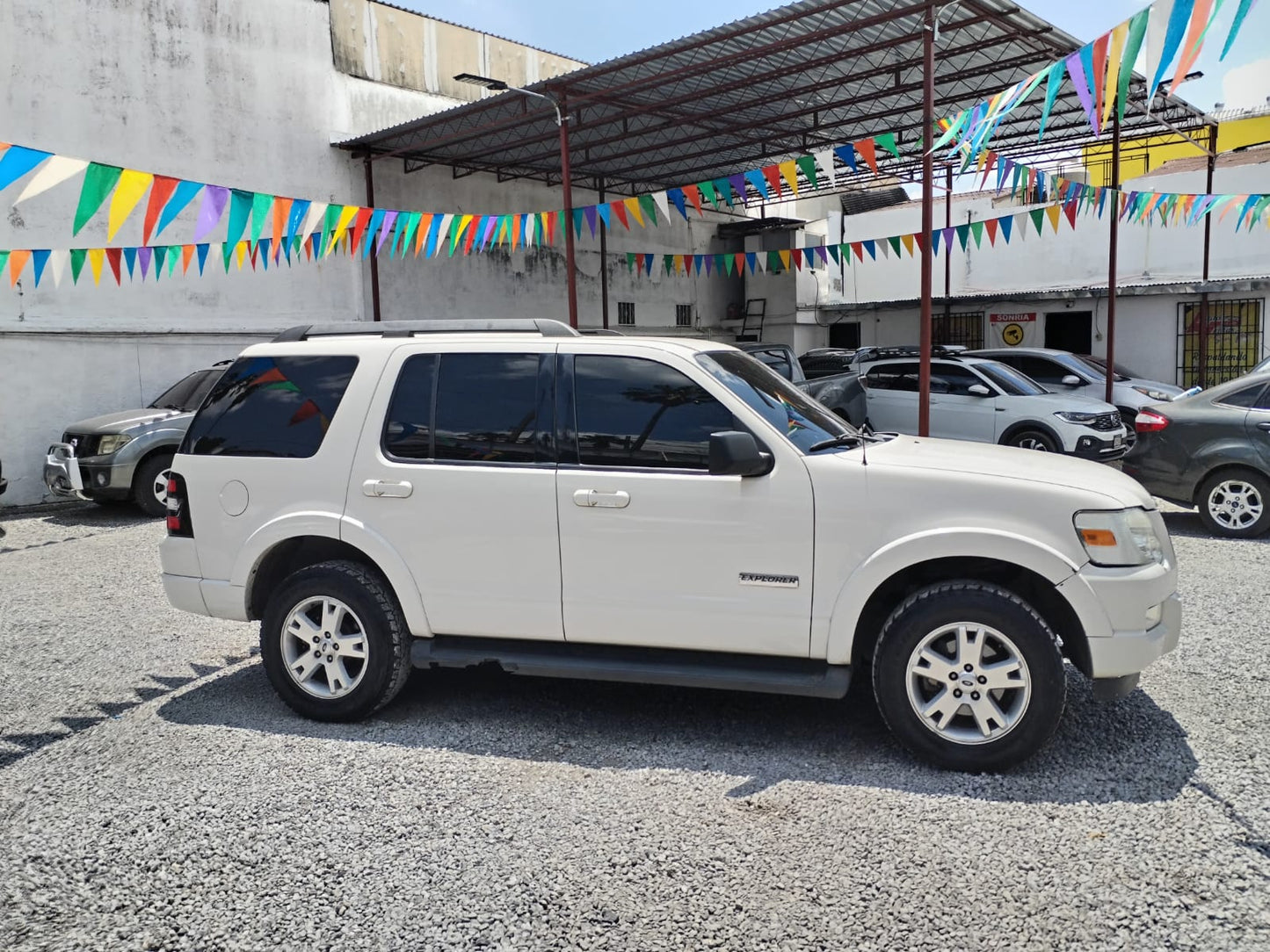 FORD EXPLORER XLT 2008