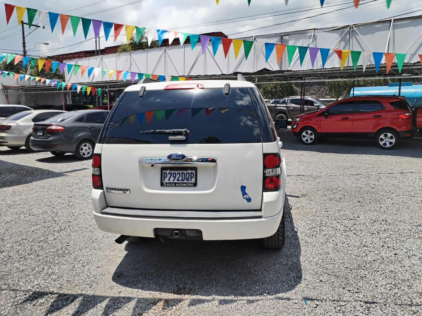 FORD EXPLORER XLT 2008