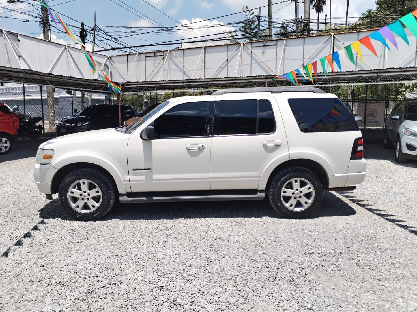 FORD EXPLORER XLT 2008
