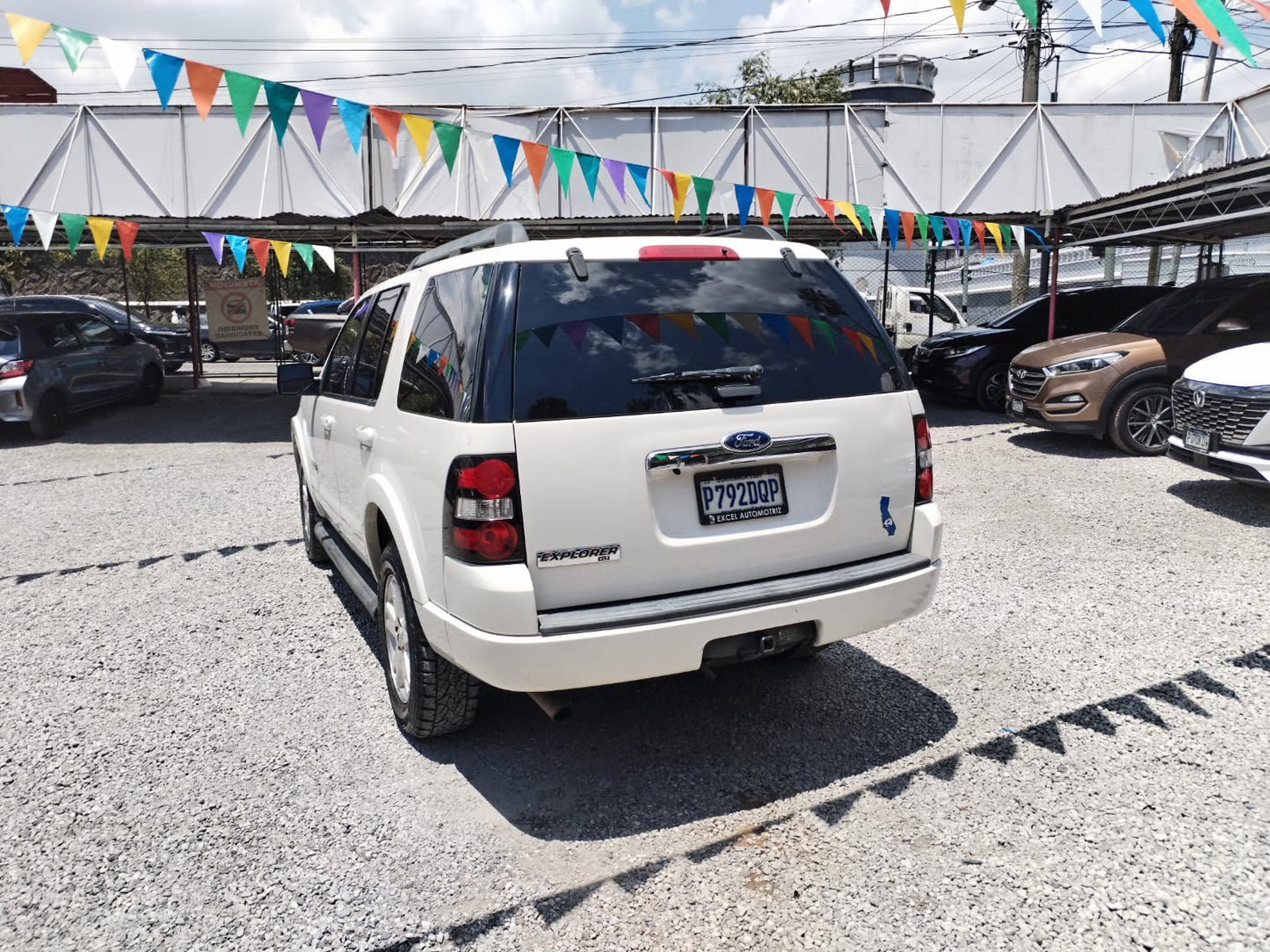 FORD EXPLORER XLT 2008