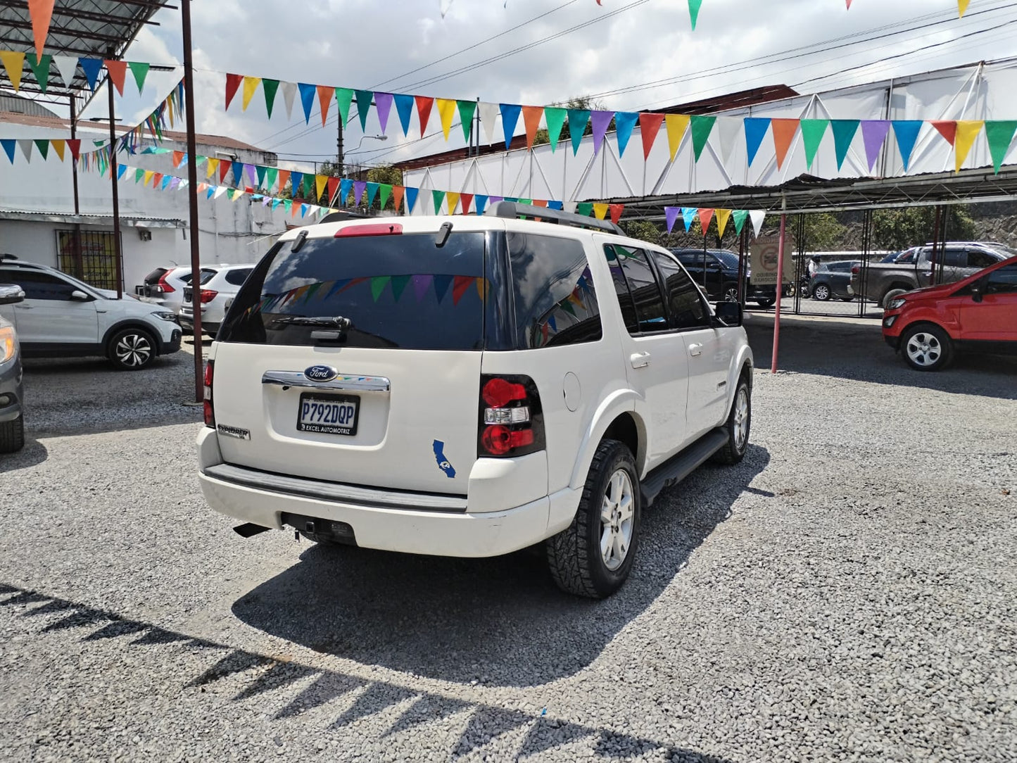 FORD EXPLORER XLT 2008