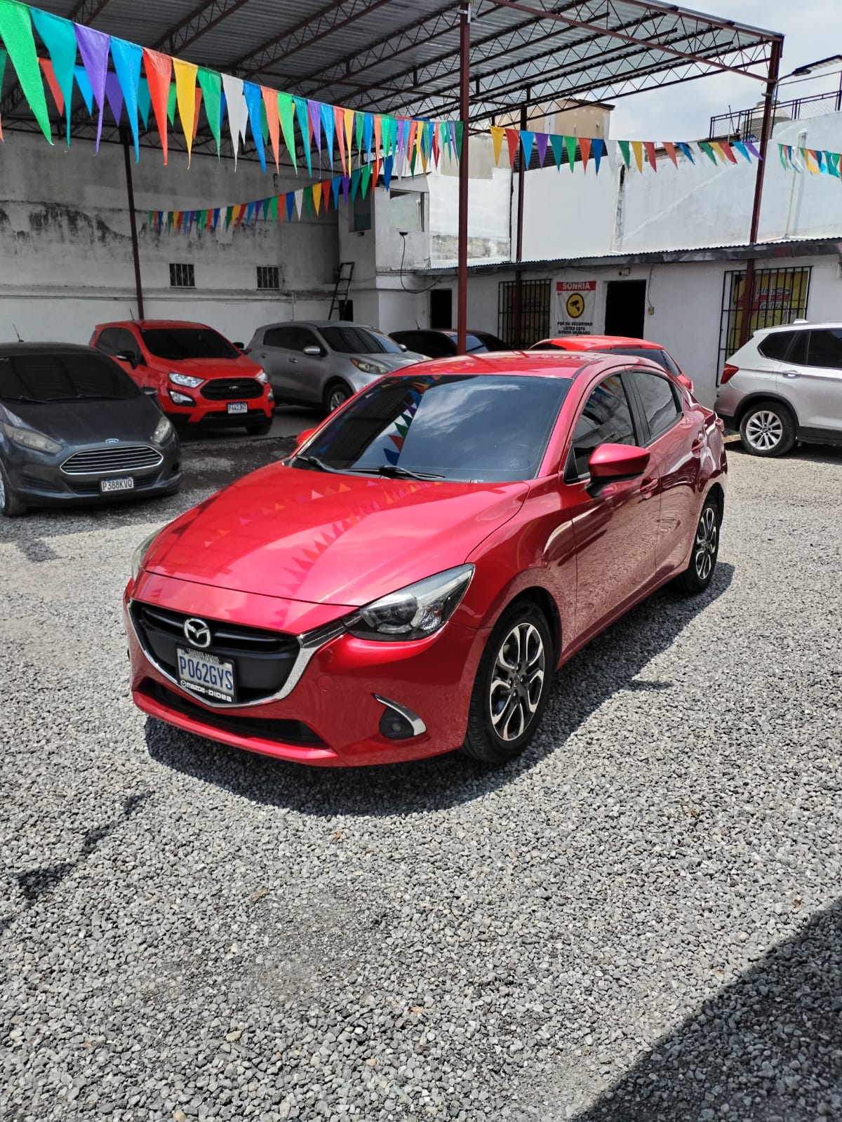 MAZDA SEDAN 2 2018