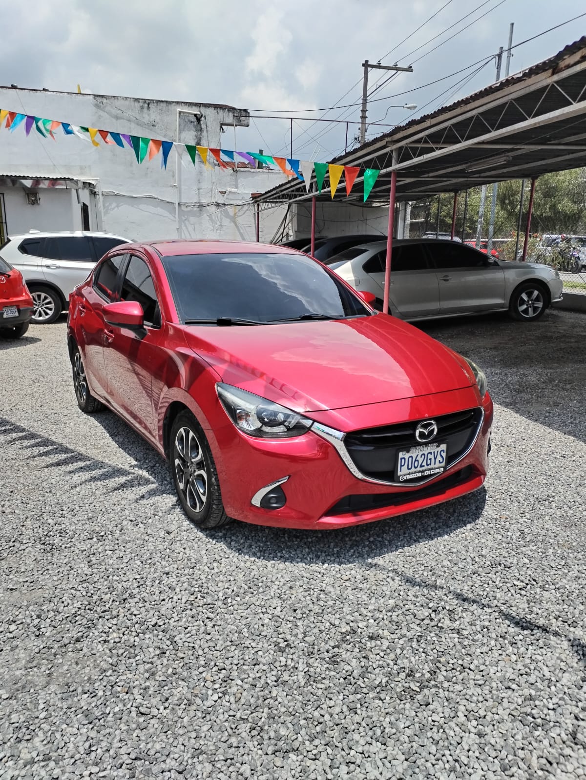 MAZDA SEDAN 2 2018