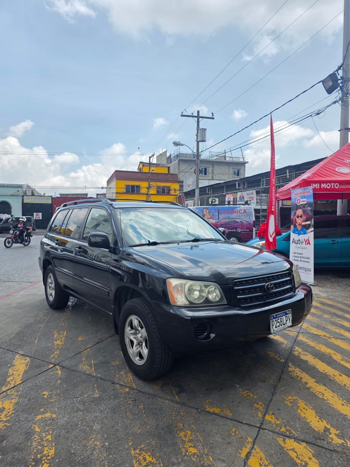 TOYOTA HIGHLANDER 2002