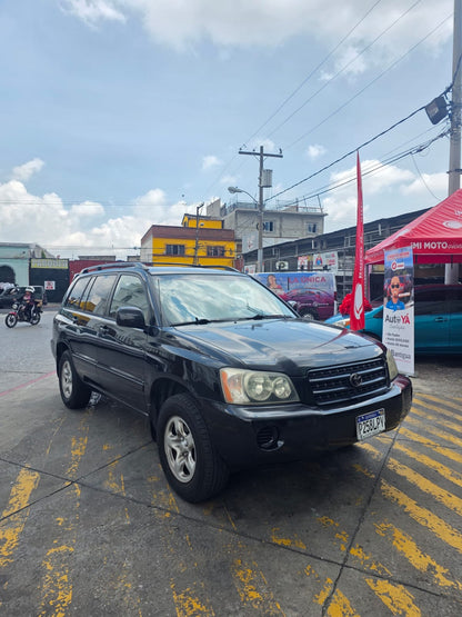TOYOTA HIGHLANDER 2002
