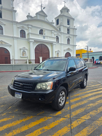 TOYOTA HIGHLANDER 2002