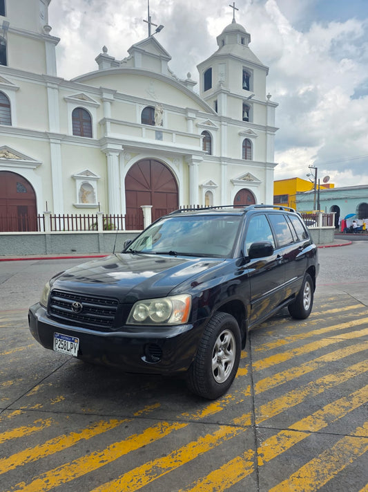 TOYOTA HIGHLANDER 2002