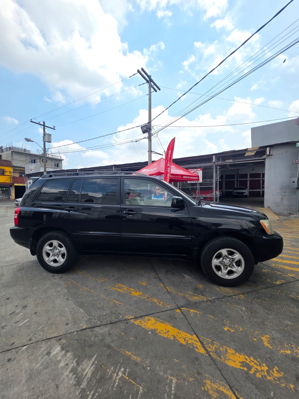 TOYOTA HIGHLANDER 2002