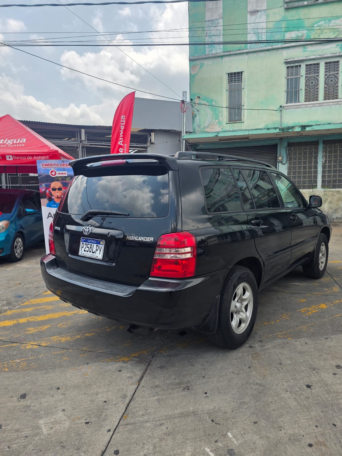 TOYOTA HIGHLANDER 2002