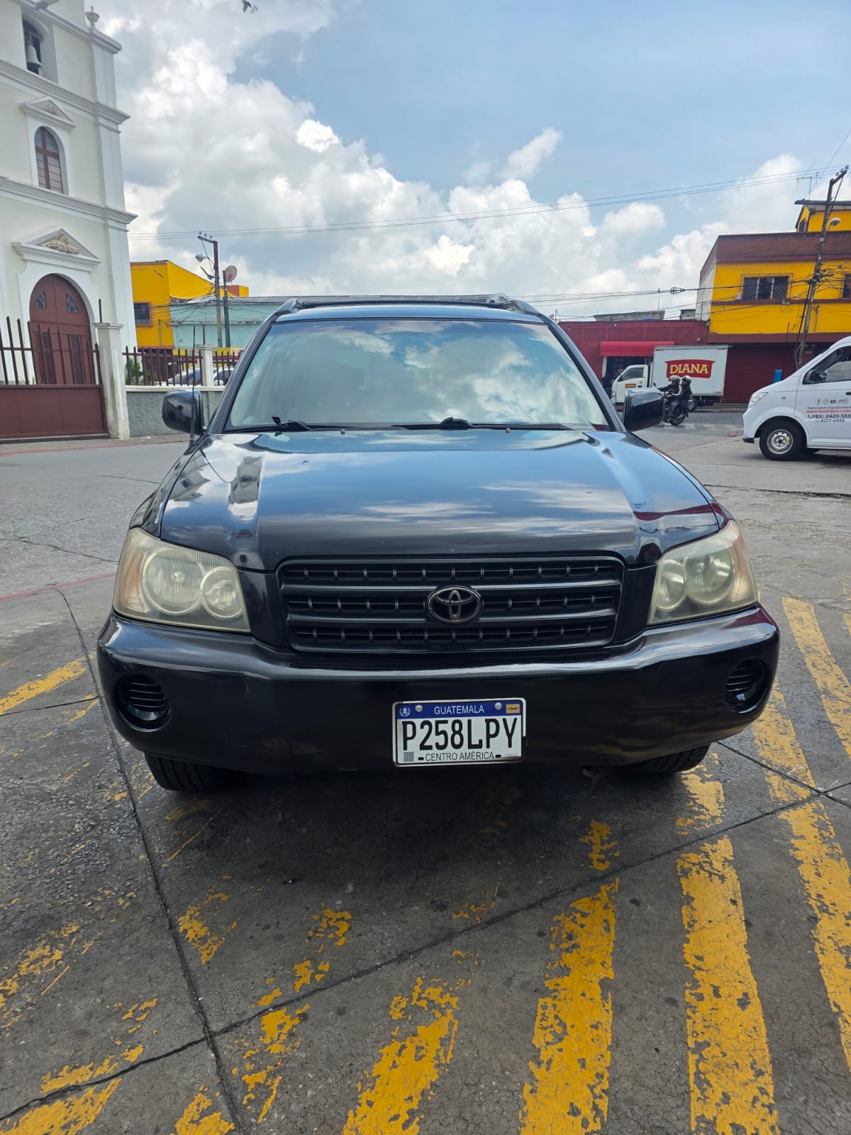 TOYOTA HIGHLANDER 2002