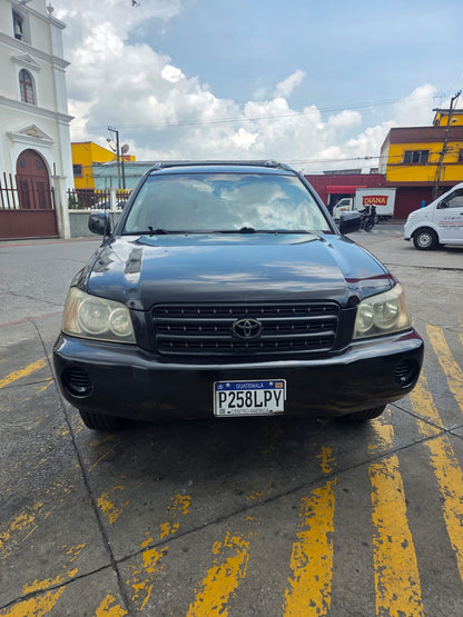 TOYOTA HIGHLANDER 2002