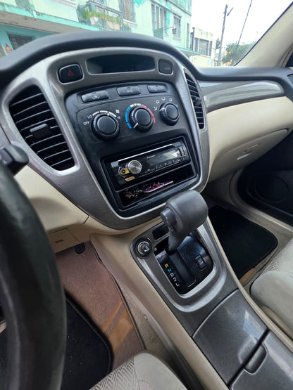 TOYOTA HIGHLANDER 2002
