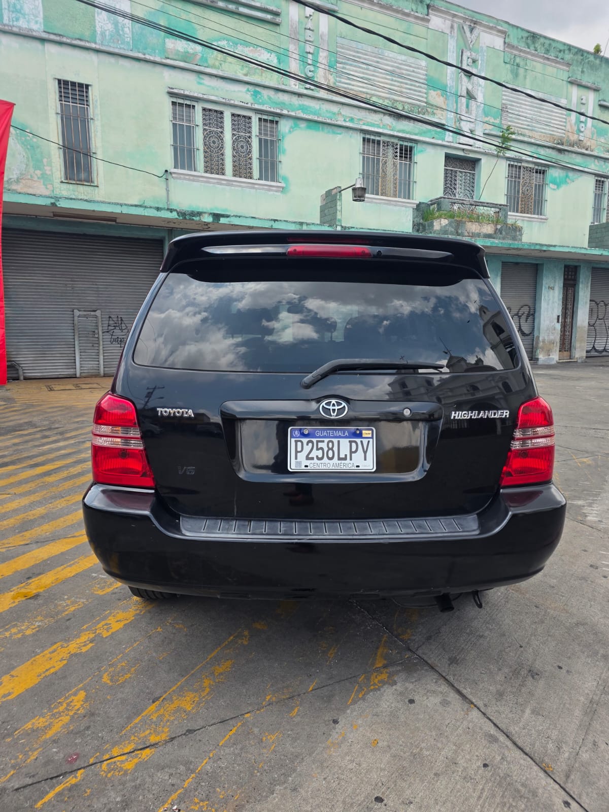 TOYOTA HIGHLANDER 2002