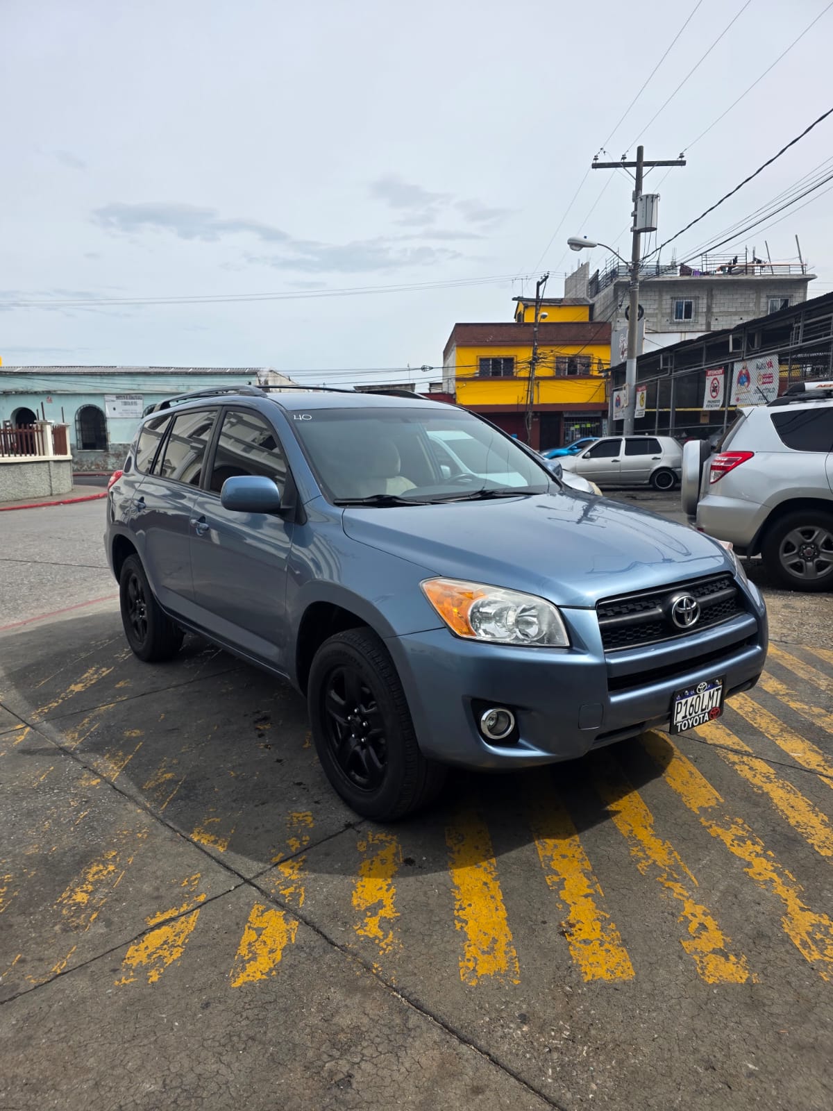 TOYOTA RAV4 4WD 2012