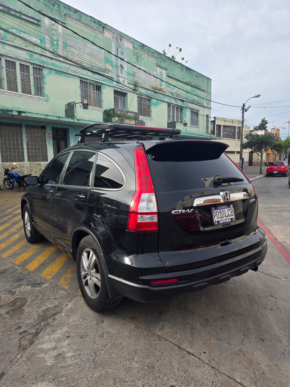 Honda CR-V EXL 4WD 2011