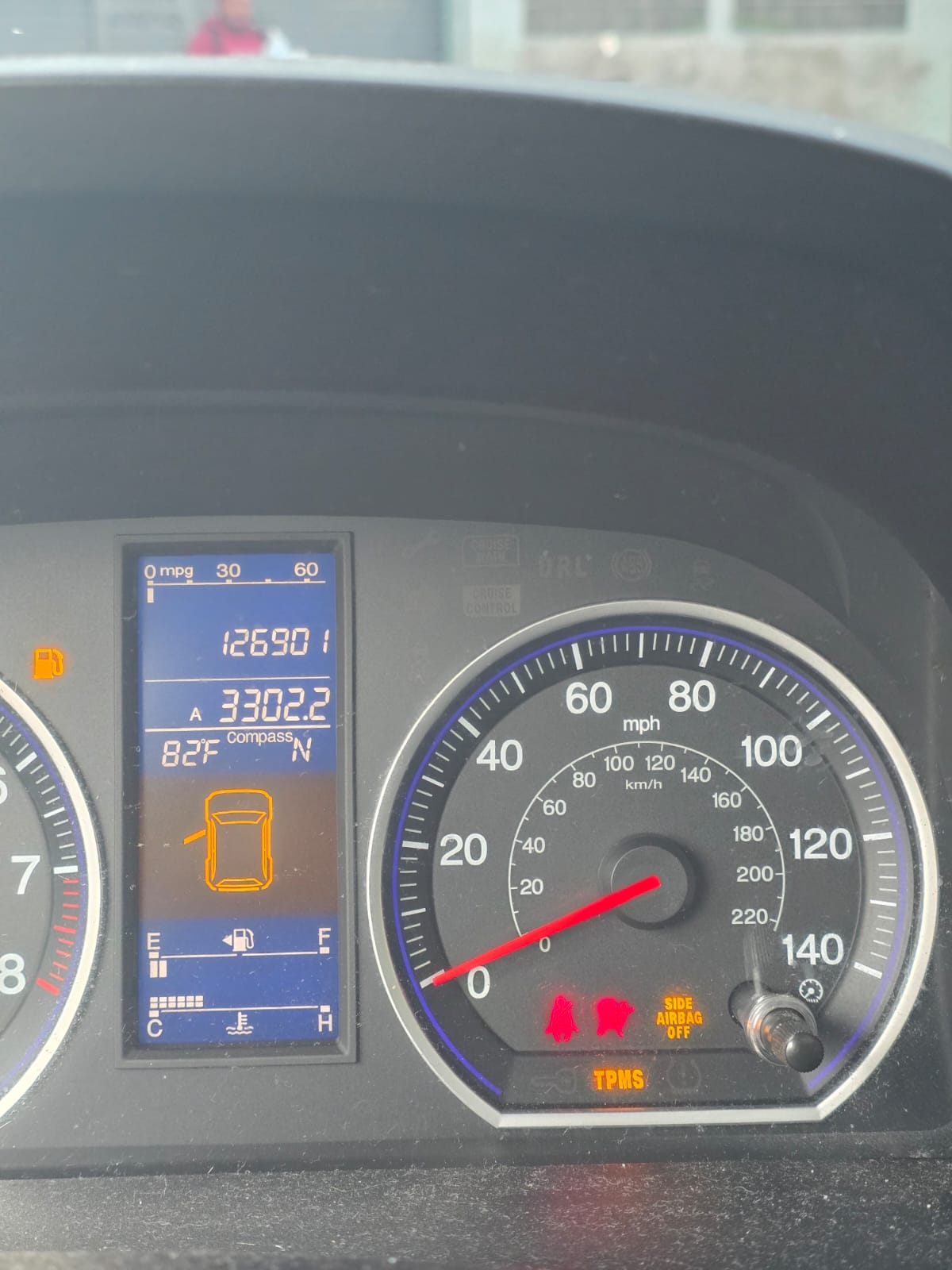 Honda CR-V EXL 4WD 2011