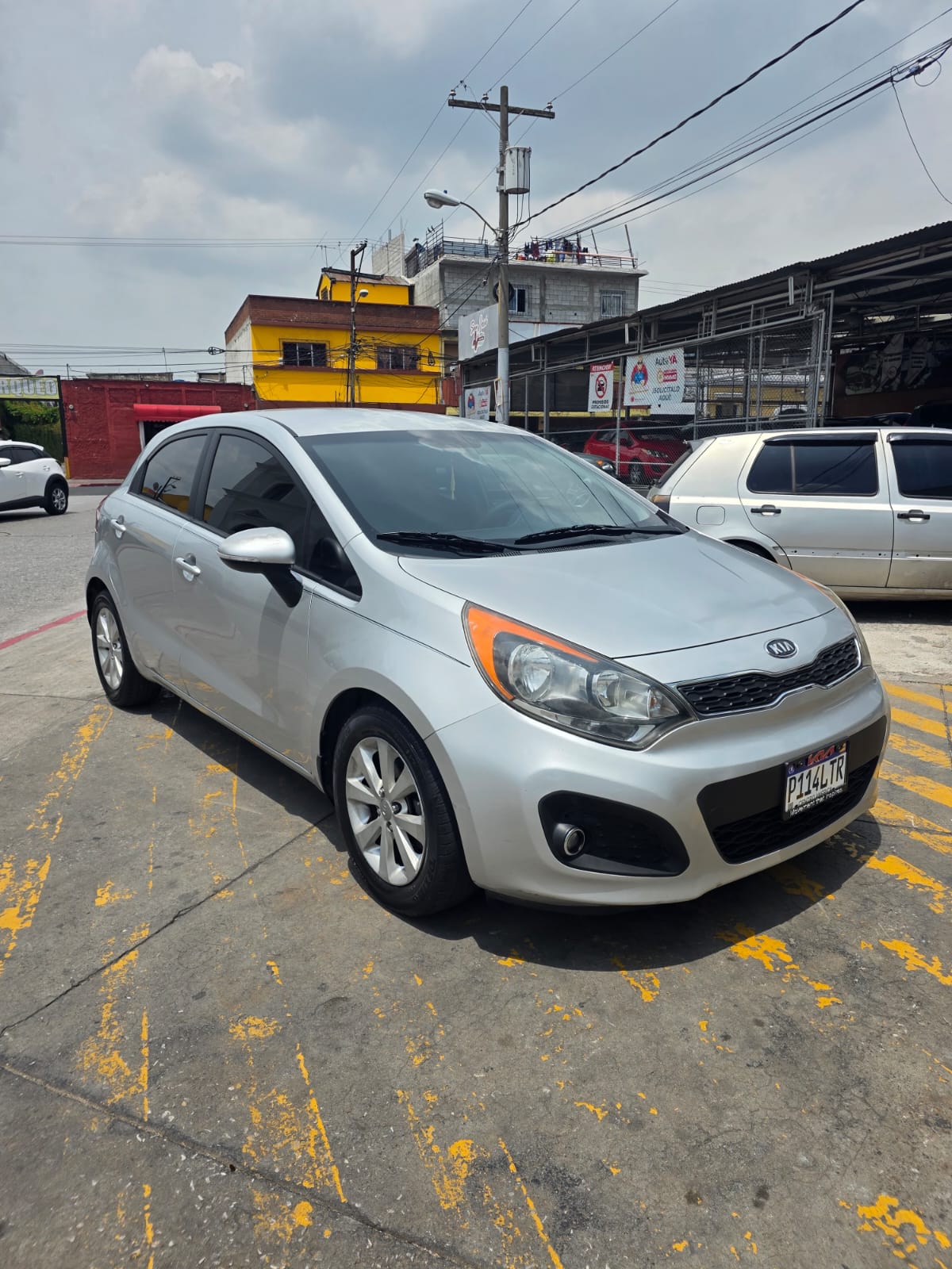 KIA RIO EX GDI 2012