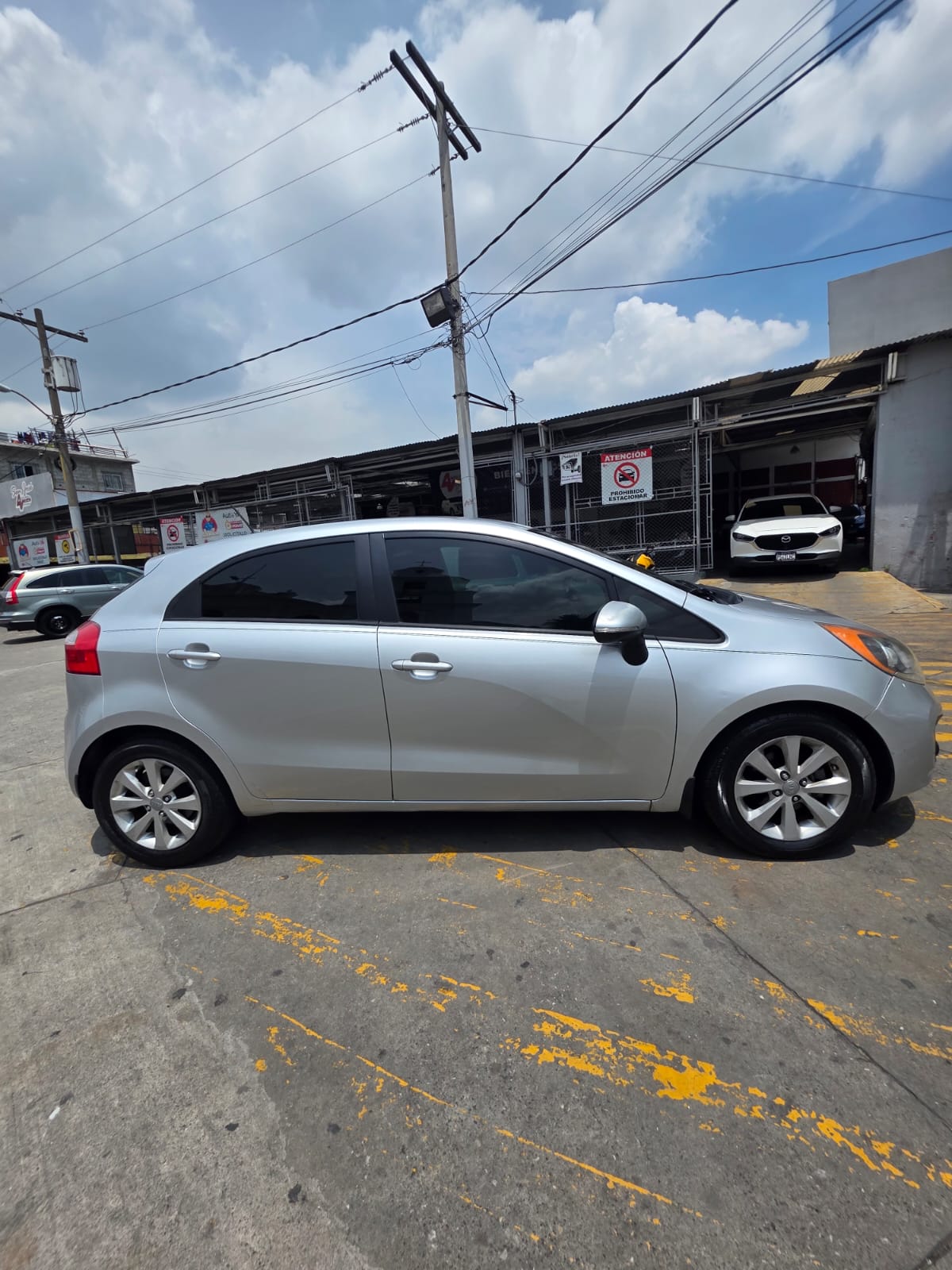 KIA RIO EX GDI 2012
