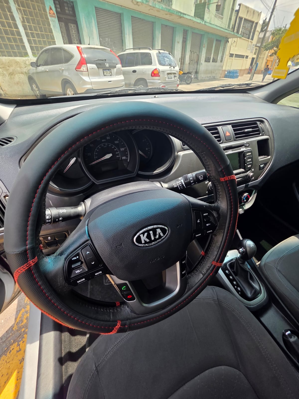 KIA RIO EX GDI 2012