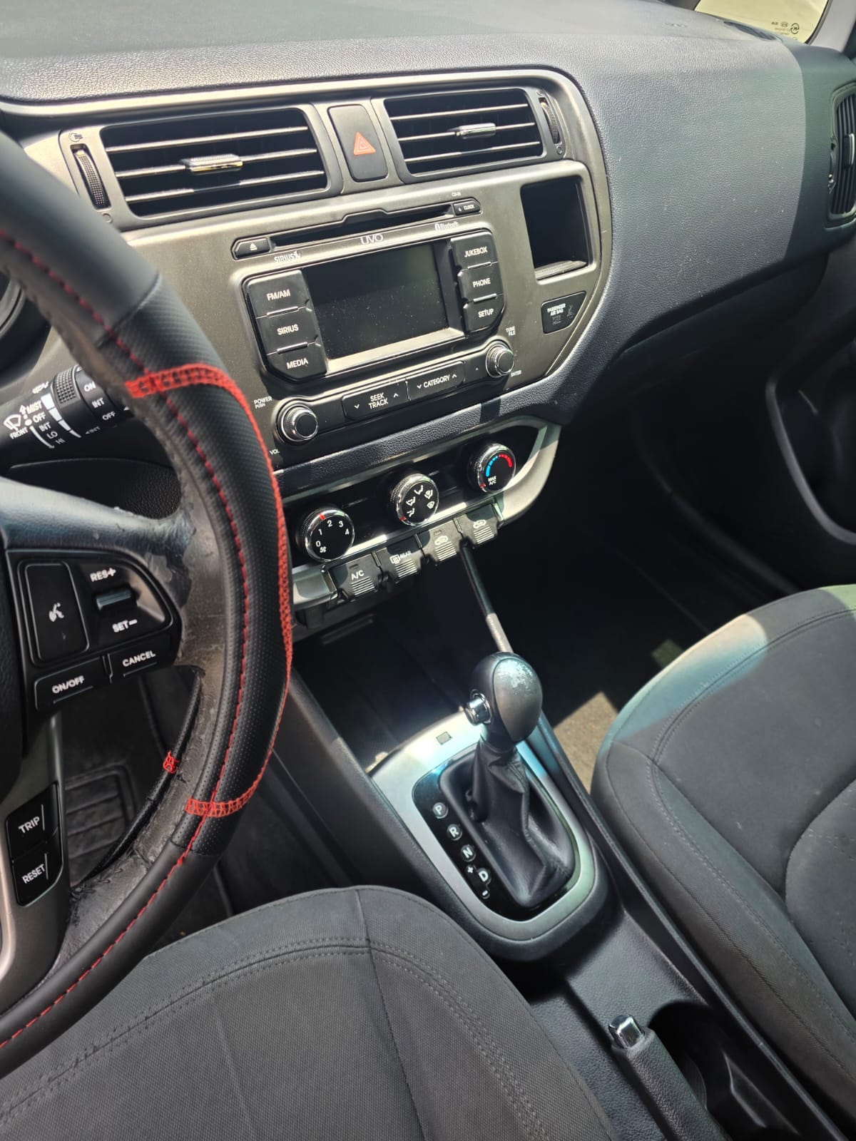 KIA RIO EX GDI 2012