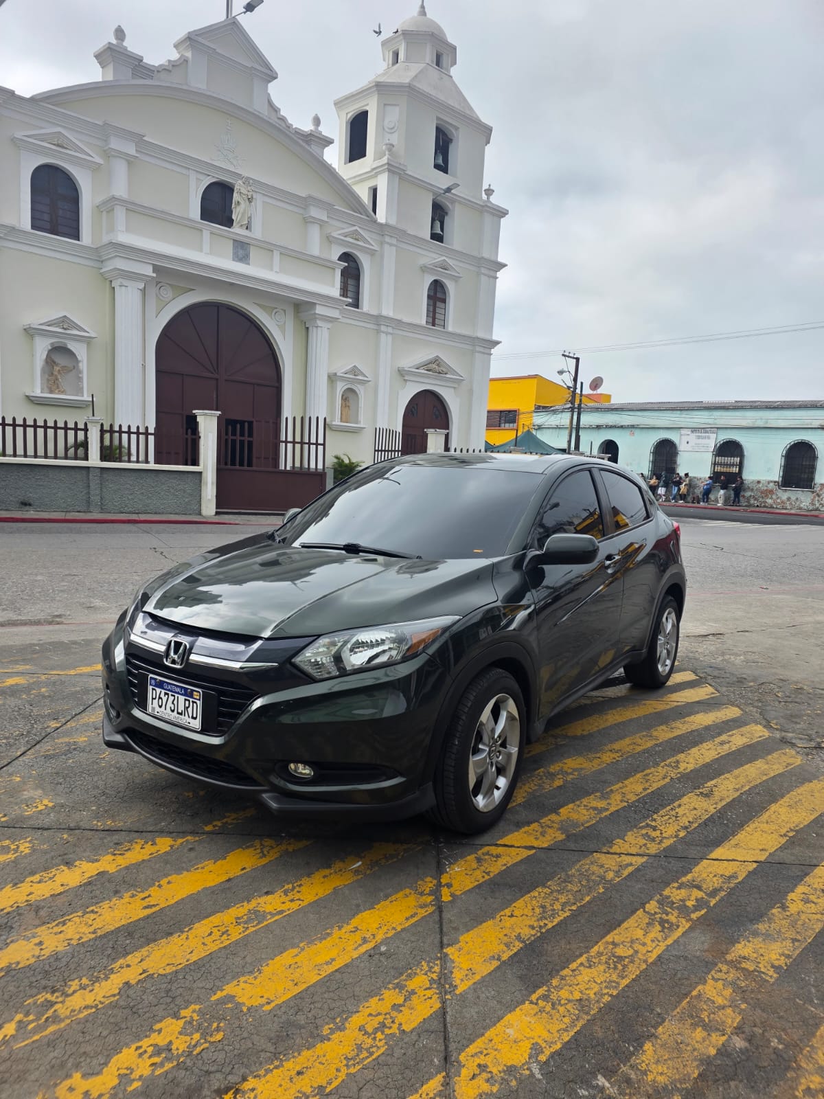 Honda HR-V LX 2WD 2016