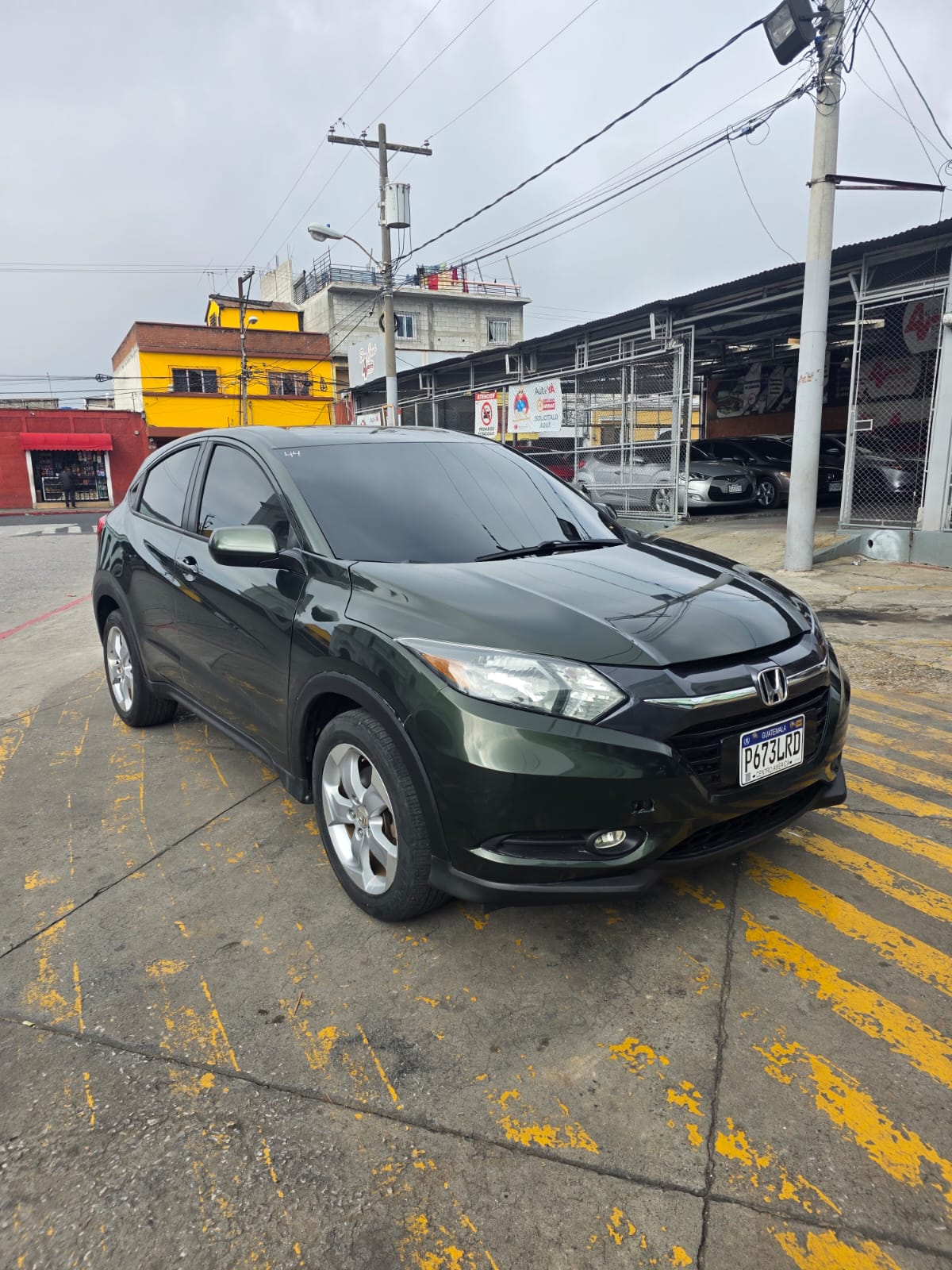 Honda HR-V LX 2WD 2016