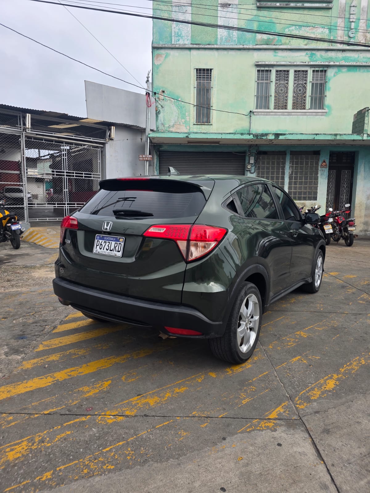 Honda HR-V LX 2WD 2016