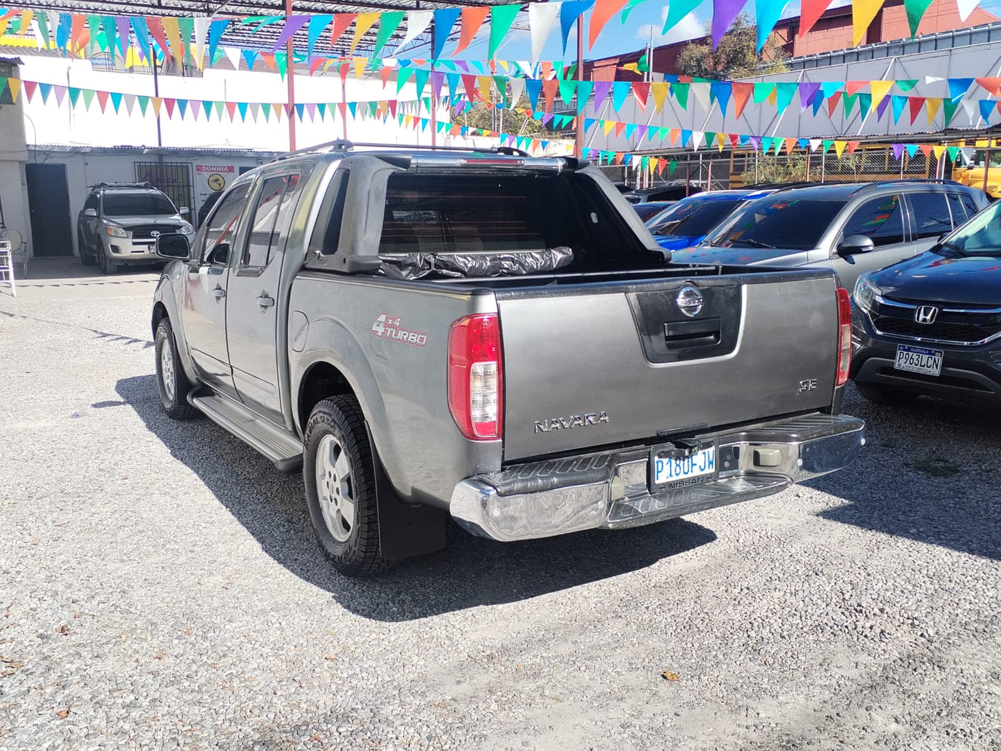 NISSAN NAVARRA D40 4X4 D/C 2013