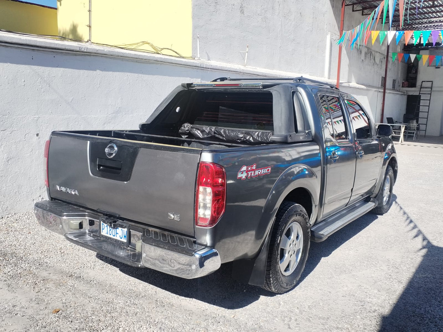 NISSAN NAVARRA D40 4X4 D/C 2013
