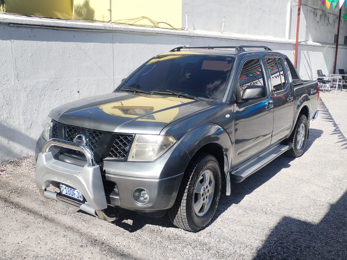 NISSAN NAVARRA D40 4X4 D/C 2013