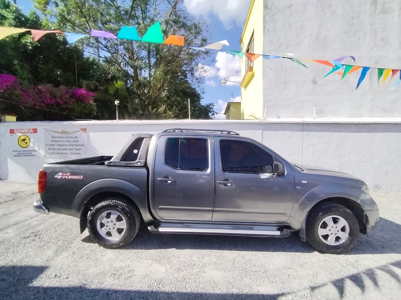 NISSAN NAVARRA D40 4X4 D/C 2013