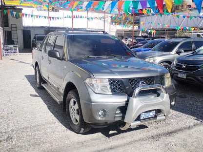 NISSAN NAVARRA D40 4X4 D/C 2013
