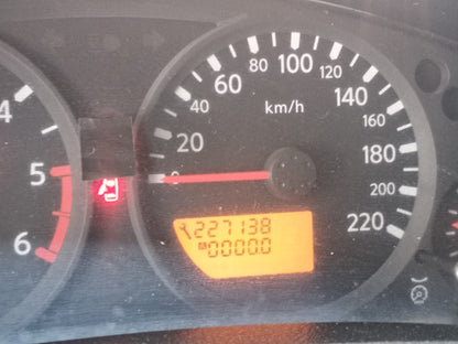 NISSAN NAVARRA D40 4X4 D/C 2013