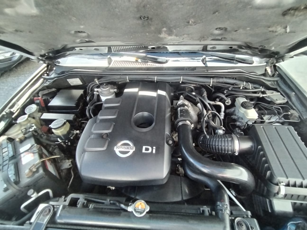 NISSAN NAVARRA D40 4X4 D/C 2013