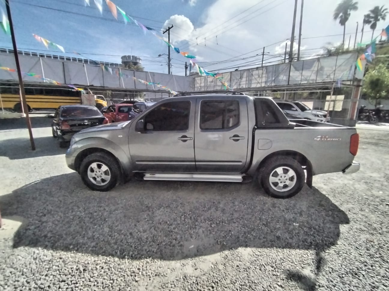 NISSAN NAVARRA D40 4X4 D/C 2013