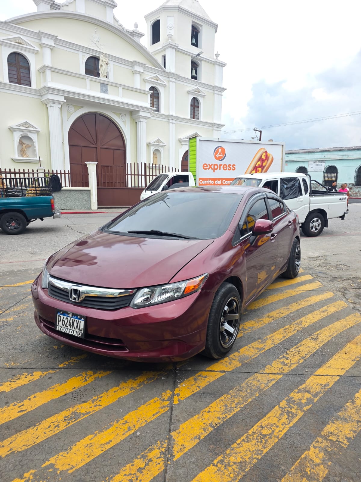 HONDA CIVIC LX 2012